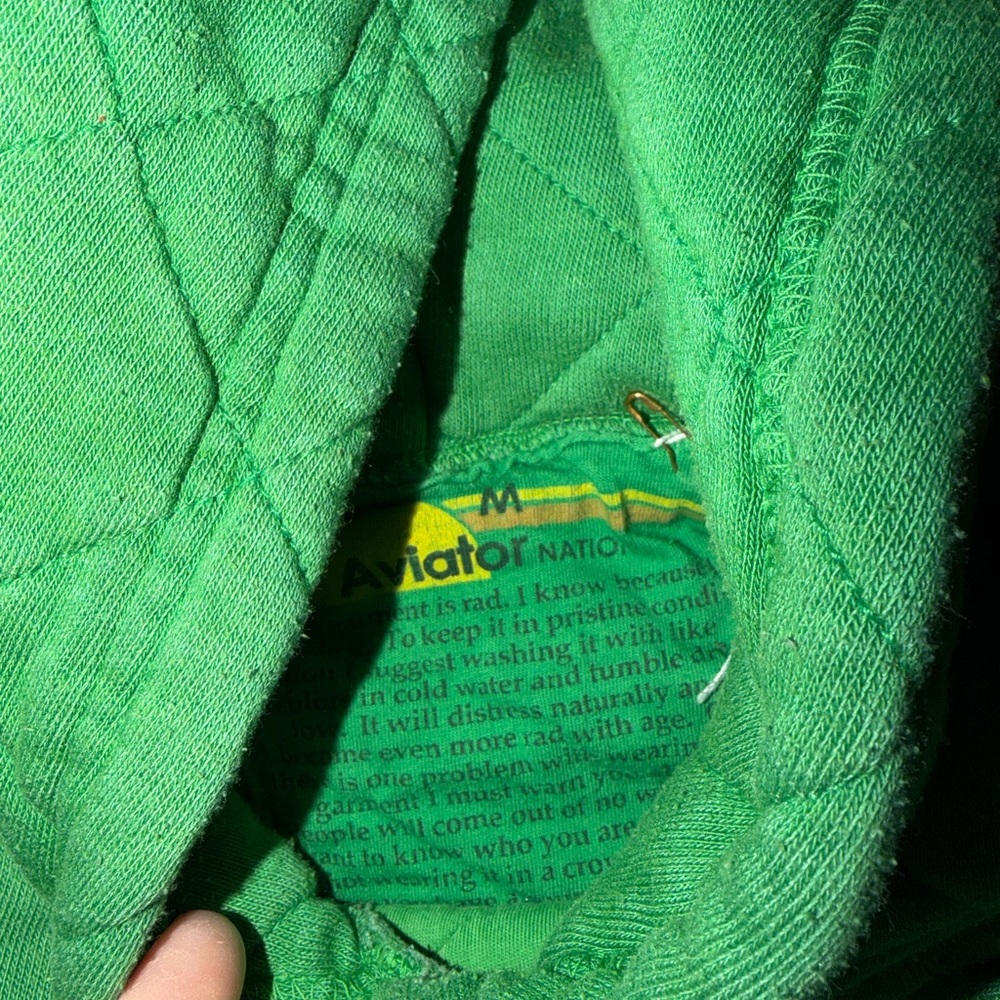 Aviator Nation Unisex Relaxed Hoodie sz M - Picture 7 of 13